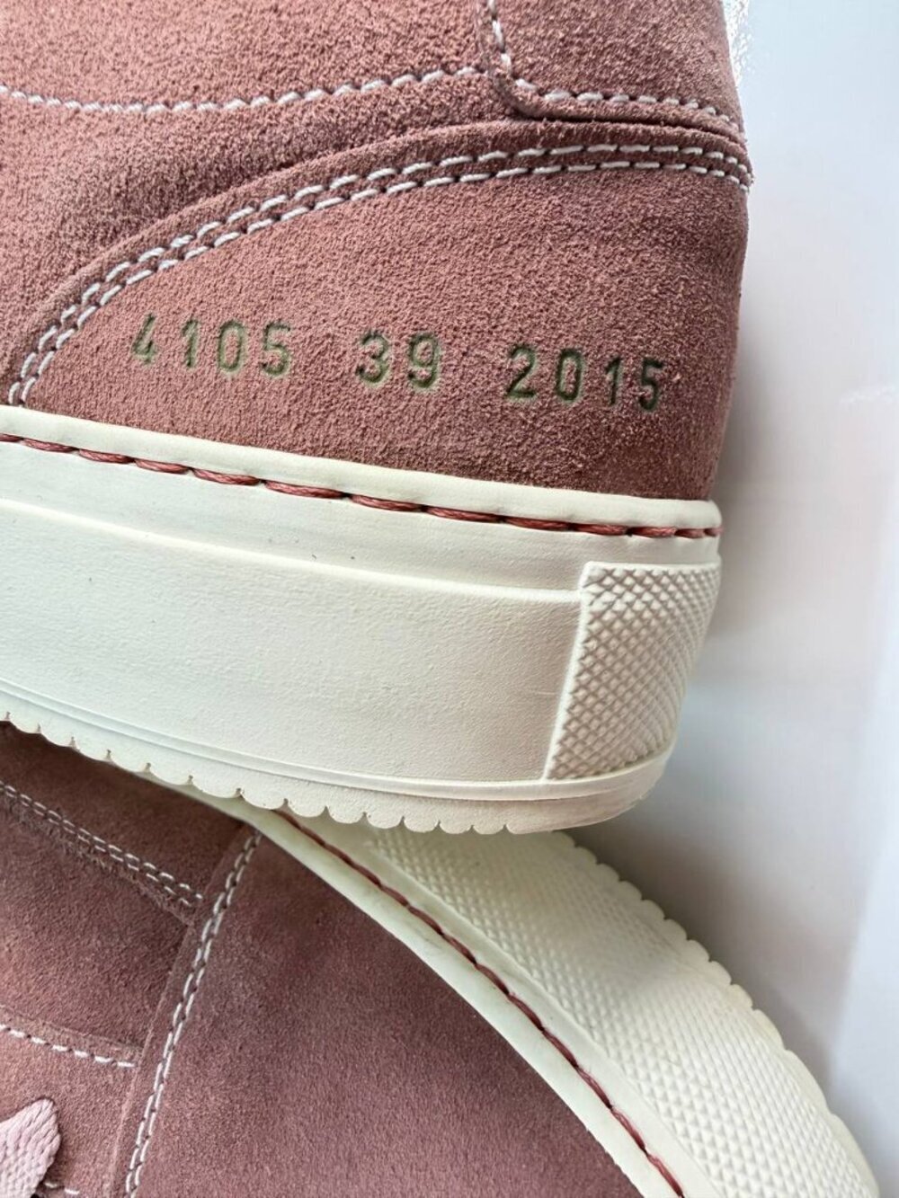 Common Projects Suede Sneakers – Women’s Size 39 – Made in Italy - Picture 14 of 16